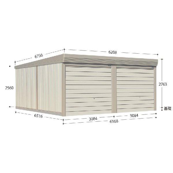 タクボ ガレージ 倉庫ＳＭ−6265  ベルフォーマ  一般型/標準屋根