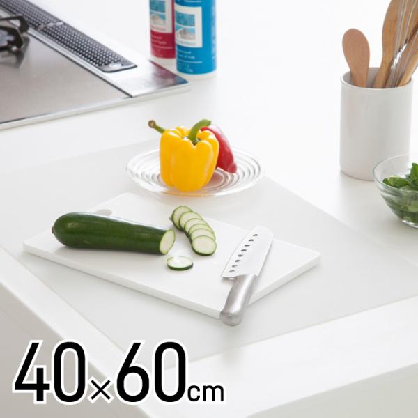 シリコン調理台保護マット レギュラーサイズ（60x40cmx厚さ2mm）シリコンマット キッチン シ...