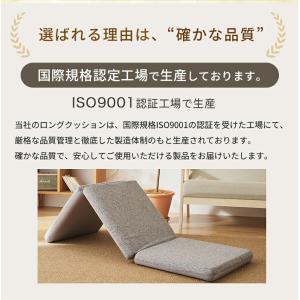 ＼ロングセラー/ソファ対応 ロングシートクッシ...の詳細画像2