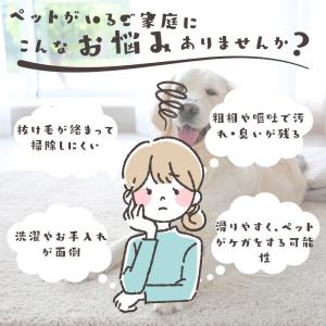 ラグ 洗える ヘリンボーン 撥水 大判 220...の詳細画像2