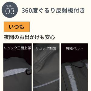 防災グッズ esona 防災リュック リュック...の詳細画像5