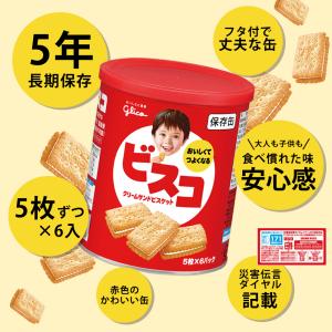 ビスコ 保存缶 非常食 災害用 保存食 食料 ...の詳細画像1