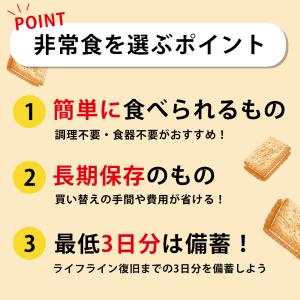ビスコ 保存缶 非常食 災害用 保存食 食料 ...の詳細画像2