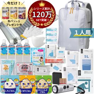 防災グッズ 緊急防災32点セット 防災セット 1人用 セ ット 食料 トイレ 水 持ち出し リュック 非常食 セット 一人用 女性 おしゃれ 8-1090N