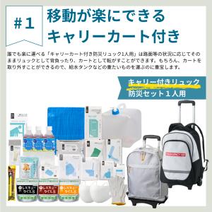 防災グッズ 防災セット 1人用 セット 食料 ...の詳細画像3