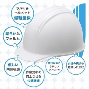 ヘルメット KGBo-1 ホワイト 国家検定合...の詳細画像2