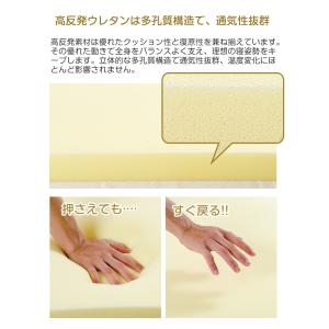 MyeFoam マットレス シングル 高反発マ...の詳細画像5