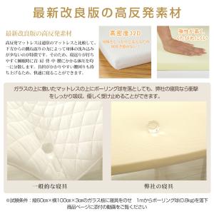 MyeFoam マットレス 腰痛ケアにダブル ...の詳細画像2