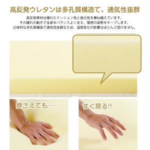 MyeFoam マットレス 腰痛ケアにダブル ...の詳細画像3