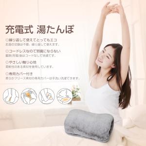 【PSE安全認証】湯たんぽ 充電式 ゆたんぽ ...の詳細画像3