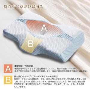 セール中【凹型の中空設計】枕 肩こり まくら ...の詳細画像1