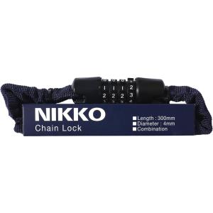 ニッコー チェーンロック N658C300 太さ4×300mm
