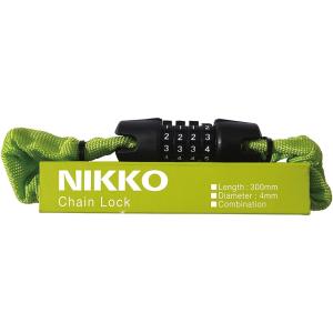 ニッコー チェーンロック N658C300 太さ4×300mm