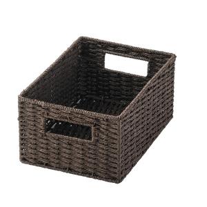 ちどり産業 ペーパーバスケット ハーフ CH-405 ネイビー (幅18×奥行26
