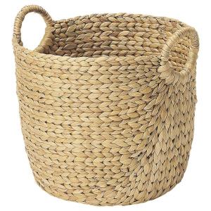 ちどり産業 PPストラップバスケット SF-903 ベージュ (幅38×奥行26×高