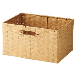 ラタン バスケット3個組 籐家具 バスケット 収納ボックス 収納