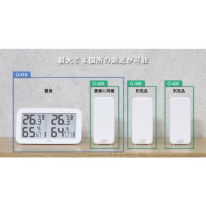 (宅急便コンパクト)ドリテック コードレス温湿...の詳細画像2