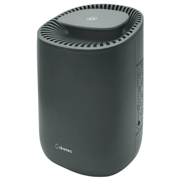ドリテック コンパクト除湿機 「クアラ」 JY-101R DG ダークグレー