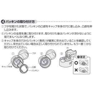 サーモス FHLストローボトル用 パッキン (...の詳細画像2