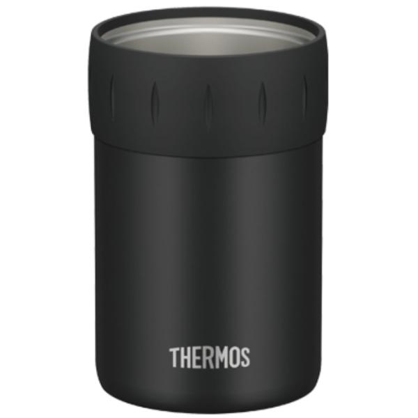 サーモス 保冷缶ホルダー JCB-352 BK ブラック  (350ml缶用)