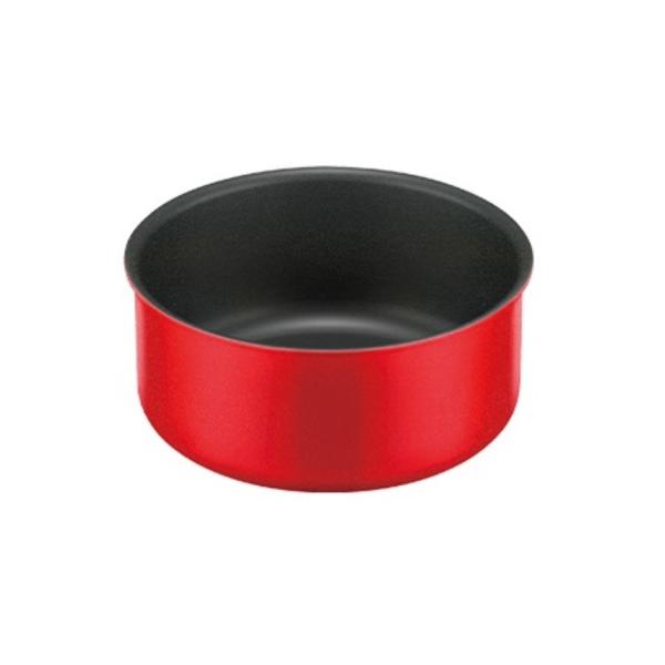 サーモス デュラブルシリーズ 取っ手の取れる鍋 18cm KOC-018 BTR ブライトレッド ガ...