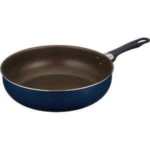 長谷元 純チタン 木柄いため鍋 26cm ※ ガス火専用 AIT1226 : ヒット