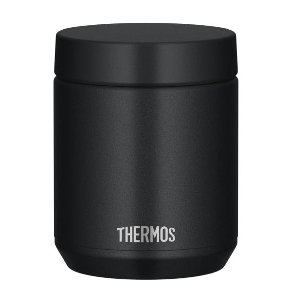 サーモス 真空断熱スープジャー JED-400 BK ブラック 400ml