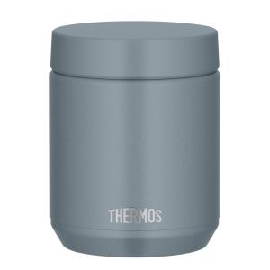 サーモス 真空断熱スープジャー JED-400 GYG グレーグリーン 400ml