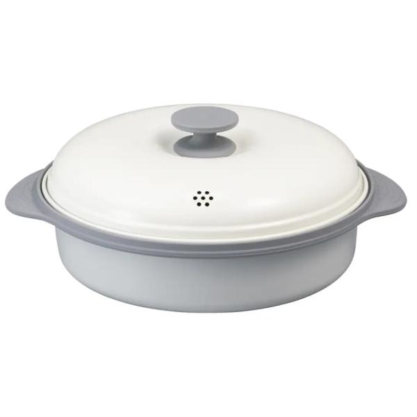 シービージャパン CB JAPAN COPAN レンジグリル 深型 蒸し皿付き