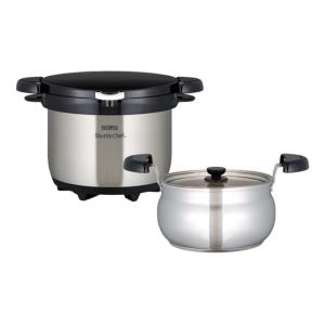 ワンダーシェフ プロビッグ4 両手圧力鍋 15L NPDD15 IH・ガス火対応