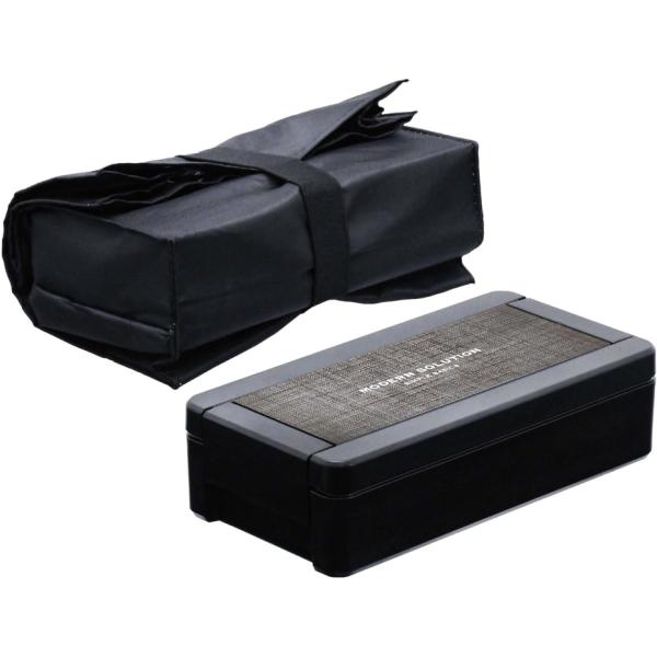 岩崎工業 Lustroware(ラストロウェア)  イージーケアメンズ ランチボックス1段保冷バッグ...