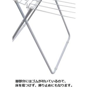 プロリーブ 室内用物干し タオルハンガー タオ...の詳細画像3