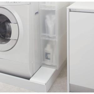 山崎実業 洗濯機防水パン上ラック プレート W...の詳細画像3