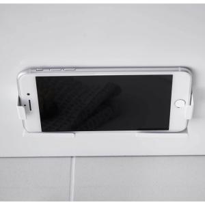 山崎実業 マグネット バスルームタブレットホル...の詳細画像3