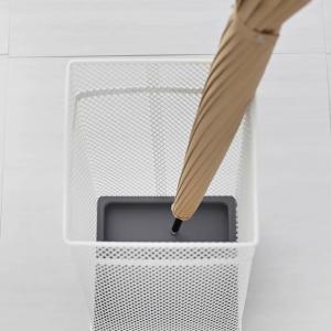 山崎実業 かさたて スクエアメッシュ WH ホ...の詳細画像3