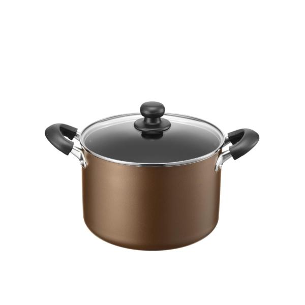 和平フレイズ RB-2502 Newおおらか鍋 IH対応深型両手鍋 22cm （ガス火・IH兼用）