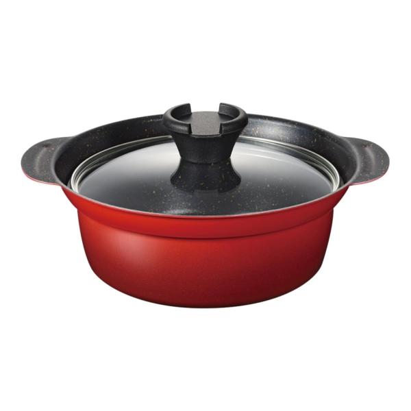 和平フレイズ RB-3197 なごみ丈膳 IH対応 フチ付き卓上鍋 18cm 6号サイズ 1〜2人用...