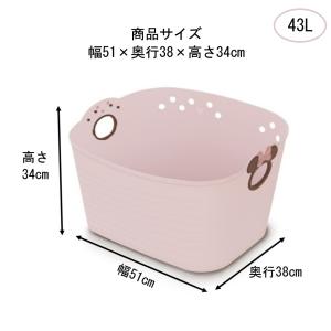 錦化成 やわらかバケツ SQ43 ミニーマウス...の詳細画像1