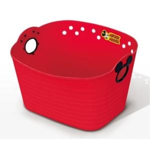 錦化成 やわらかバケツ SQ43 ミニーマウス CP チェリーピンク (幅51