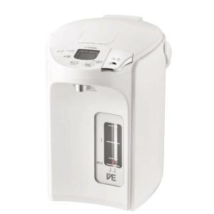 【美品】象印VE電気まほうびん2.2L CV-GT22-WA ホワイト Amazon | 象印マホービン 電気ポット 2.2L ホワイト CV-GT22-WA