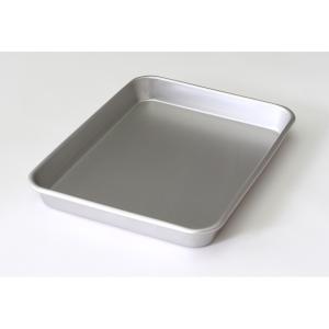 谷口金属 アルミ合金標準 バット3号 (幅23.9×奥行31×高さ3.6cm)