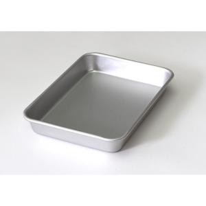 谷口金属 アルミ合金標準 バット5号 (幅18.3×奥行24.2×高さ3.2cm)