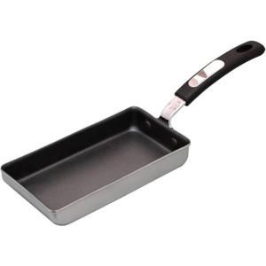 谷口金属 卵一個で作れる 卵焼き フライパン IH ガス火対応 9×18cm