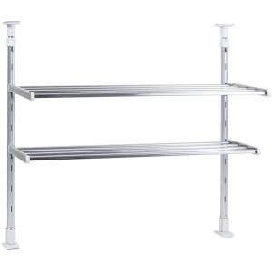 田窪工業所  つっぱり棚2段60 TP2-60