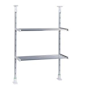 田窪工業所 公団2段水切棚 120cm 2KJ-1202 : くらし壱番館 - 通販