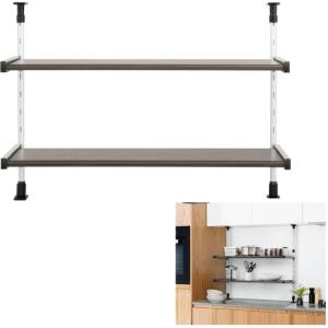 つっぱり棚2段 90cm TP2-90 Amazon｜田窪工業所 つっぱり棚2段 90cm TP2-90｜つっぱり棒・つっぱり