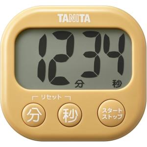 タニタ カウントアップ機能付き でか見えタイマー TD-432-BL ( 1個
