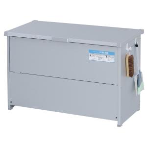 【商品代引ご利用不可】 エムケー 屋外ダストボックス ゴミ出し日より  CLS-130S　３００Ｌ