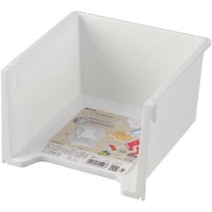 イノマタ化学 3910 積み重ねマルチラック01 WH ホワイト （幅18.2×奥行18.5×高さ11.5cm）