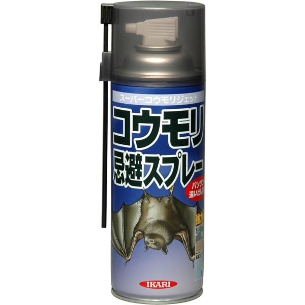 イカリ消毒 スーパーコウモリジェット エアゾール 420ml